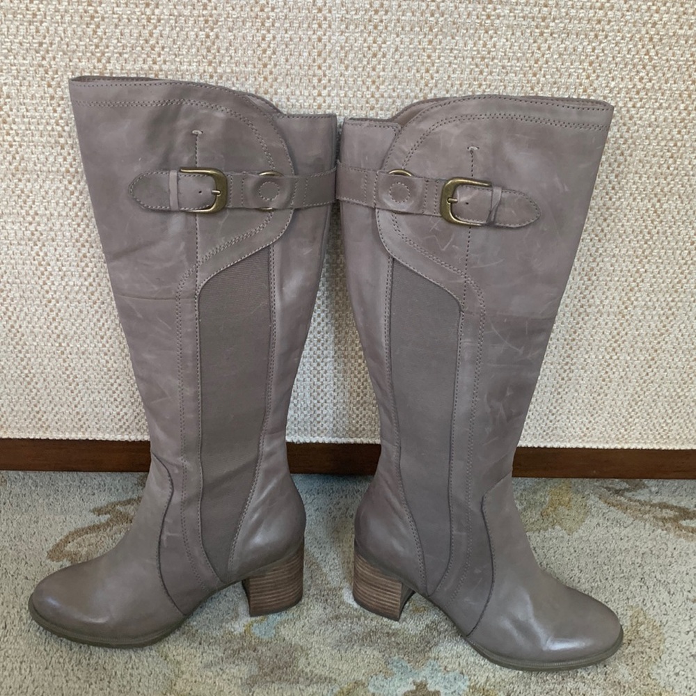 Latigo Leather Boots